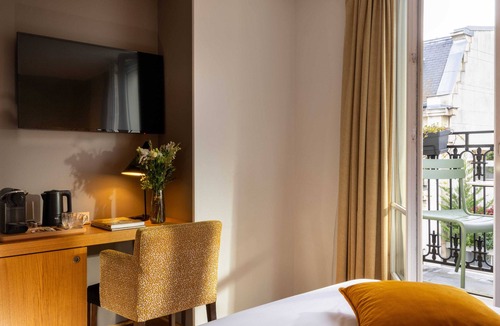 Notre-Dame-des-Champs Hotel | Hotel Le Six
