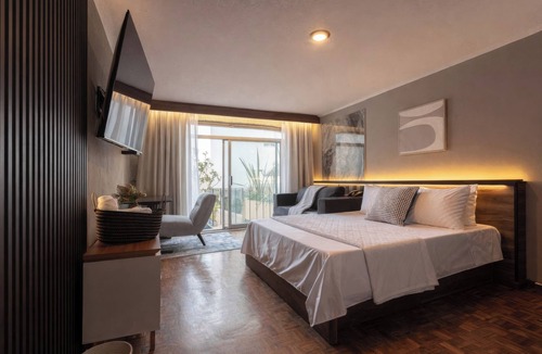 Los Faroles Hotel | Hotel Miranthia Cuernavaca Adults - Only