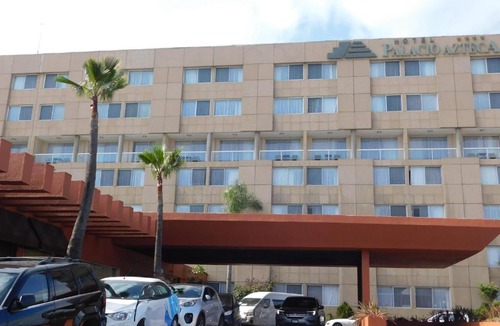 Tijuana Hotel | Hotel Palacio Azteca Tijuana, Trademark by Wyndham