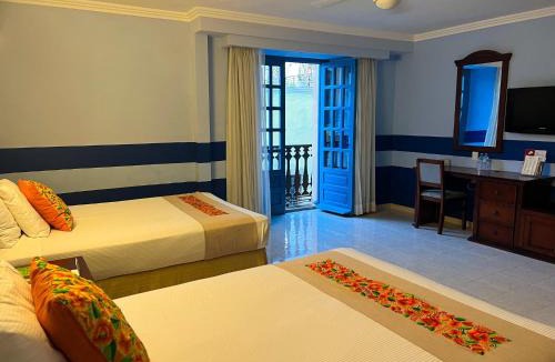 Zona Centro Hotel | Hotel Plaza Colonial