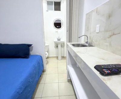 Atlacomulco Apartment | Hotel Posada Centro Atlacomulco Cuarto Barra