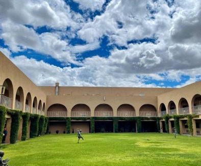 San Francisco de Conchos Hotel | Hotel Santa Fe