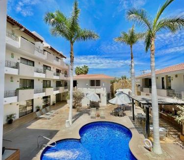 Downtown Cabo San Lucas Hotel | Hotel Santa Fe Los Cabos by Villa Group