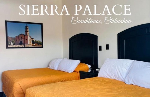 Cuauhtemoc Hotel | Hotel sierra palace