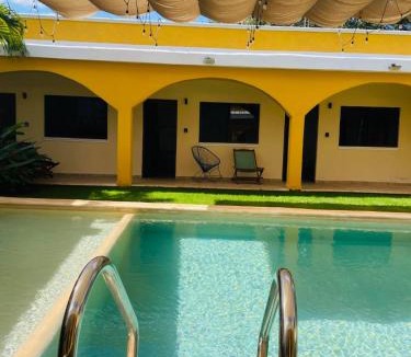 Valladolid Hotel | Hotel Villa Chucum