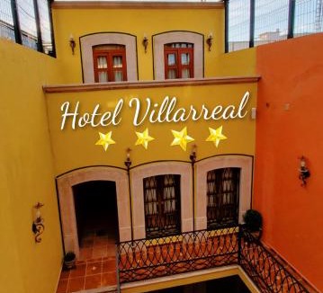 Zacatecas Centro Hotel | Hotel Villarreal