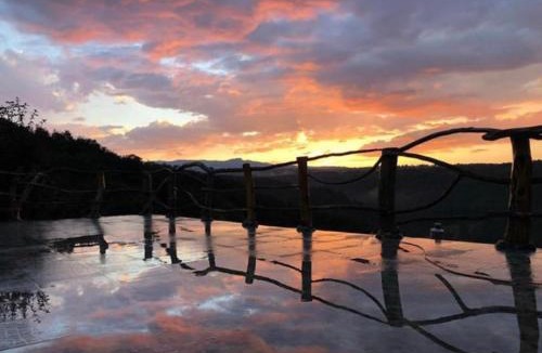 Villa del Carbon Hotel | Hotel Vista del Bosque, Villa del Carbón