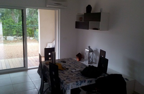 Pinarellu House | House with garden, calm, sea and view of the Ospédale massif