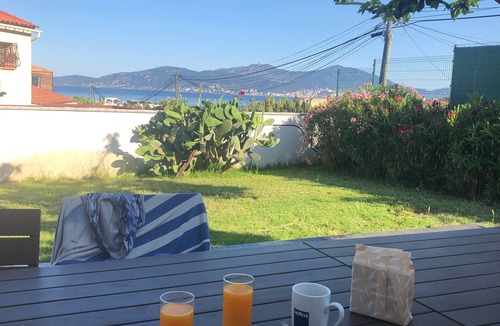 Molini House | House Agosta plage- Terrace with sea view - Sea 500m - 10 people