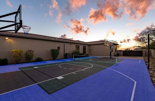 North Scottsdale House | HÓZHÓ Desert Views |Pool | Theatre | Putting Green