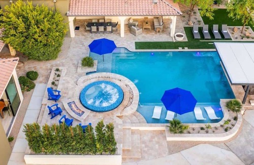 Central Scottsdale Villa | HOZHO Estate on Shea