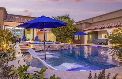 Central Scottsdale Villa | HOZHO Estate on Shea