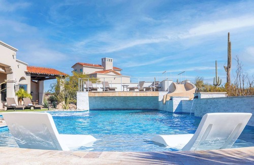 Pinnacle Peak House | Hozho Tranquility w/Slide, Pool & Commercial Golf Simulator