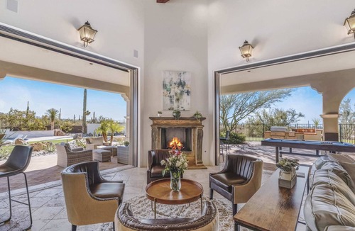 Pinnacle Peak House | Hozho Tranquility w/Slide, Pool & Commercial Golf Simulator