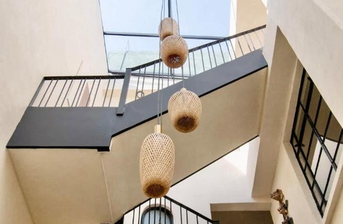 La Condesa House | HUGE Decor Stylish Casona Condesa SkywatchRooftop