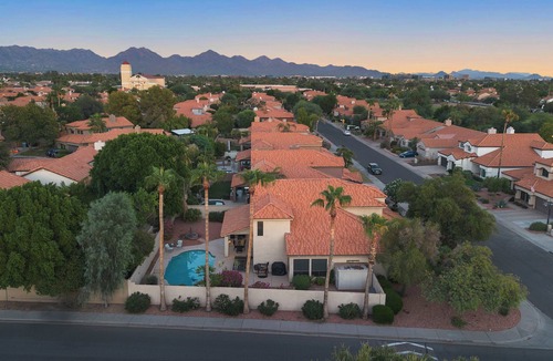 Paradise Park Vista House | Hummingbird Hideaway House with Private Pool in North Scottsdale