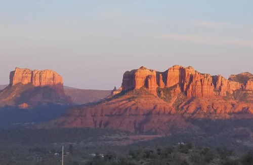 West Sedona House | Hummingbird house