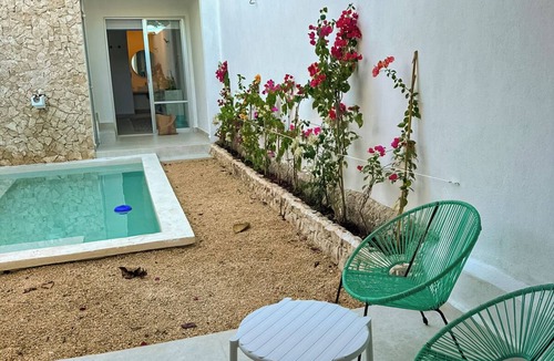 Merida House | Ideal house to relax near the beach and malecon of Progreso Yucatan.