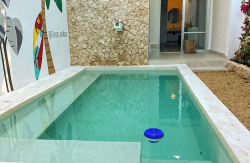 Merida House | Ideal house to relax near the beach and malecon of Progreso Yucatan.