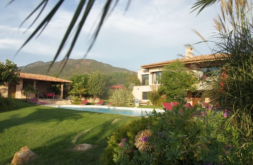 Sagone Villa | IN A CHARMING VILLA SAGONA LARGE SWIMMING POOL AND SPA SUPERB LOCATION BEACHES AT STEP