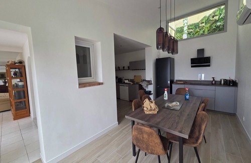 Saint-Florent Villa | In Saint Florent, villa with panoramic gulf view and private pool