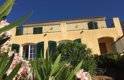 Saint-Florent Villa | In Saint Florent, villa with panoramic gulf view and private pool