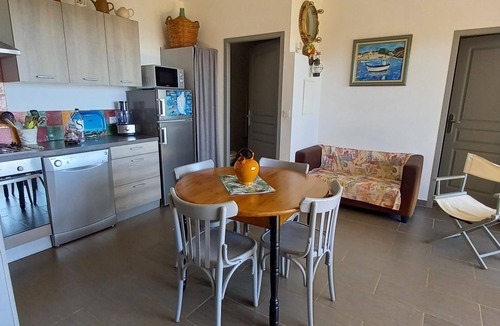 Sollacaro House | Independent garden level with exceptional views