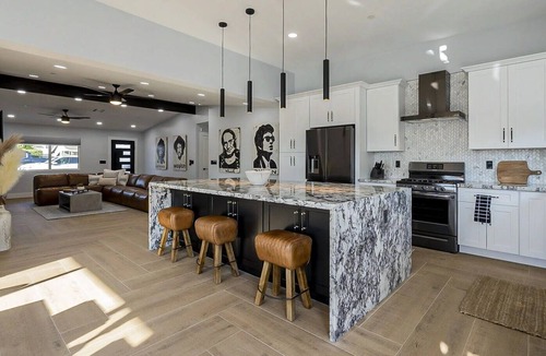 Papago Parkway House | Insta-worthy style w/ heated pool in heart of Old Town