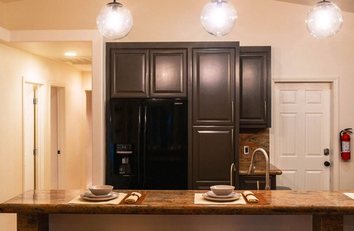 Palm Springs House | Intimate Getaway: Adult Red Room and Family Joy