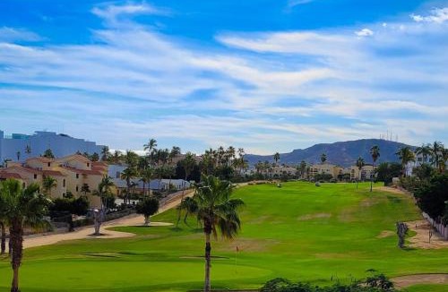 Zona Hotelera House | Inviting Apartment across from the Beach with Pool, Grill, Balcony & Golf nearby