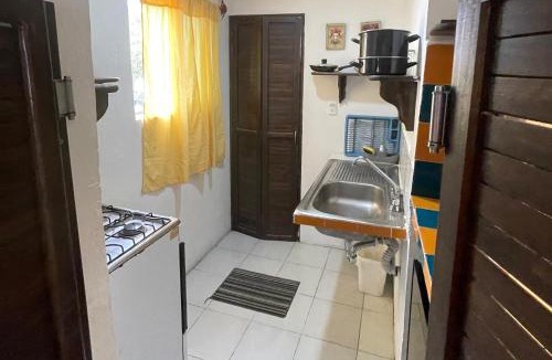 Centro - Supmza 001 Apartment | Isla Mujeres Studio for 3 Punta Norte Downtown