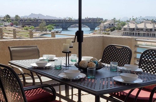 Lake Havasu City Condo | It's A King's View On the Bridgewater Channel