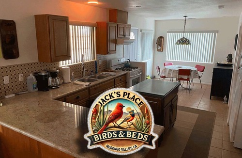 Morongo Valley House | ~(‾▿‾)~ Jack's Place · Birding by Big Morongo