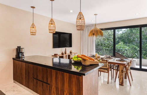 Zama Condo | Jungle Penthouse w Sunset Rooftop | Private Pool