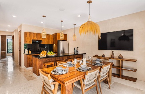 Zama Condo | Jungle Penthouse w Sunset Rooftop | Private Pool