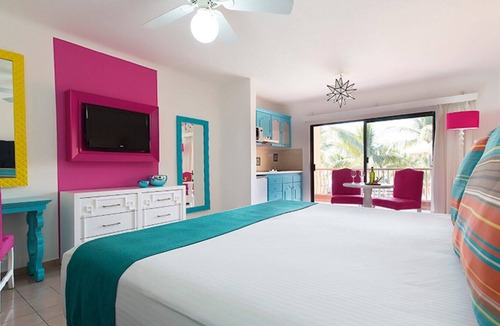 South Hotel Zone Resort | Junior Suite at the Villa del Palmar - Puerto Vallarta - All Inclusive option