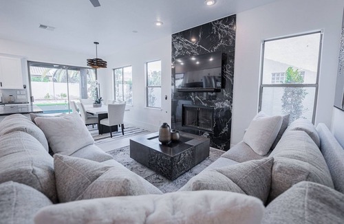Arabian Views House | Just Listed! Modern Showpiece w/Pool & Hot Tub!