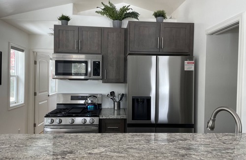 Mountainaire House | Kendrick Kastle - EV Charger-Fire Pit-Pet Friendly-Close to Aldea Wedding Venue