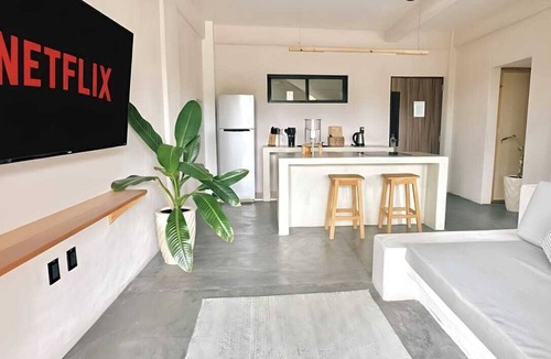 Santa Maria Apartment | King Loft · Private Entry · Calm Zicatela