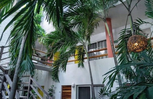 Zazil-ha Apartment | King room on 5th, one block to the beach