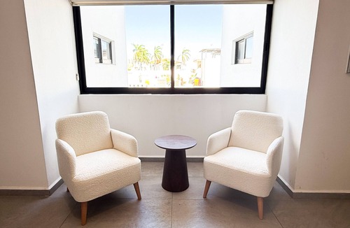 Lomas de Mazatlan Apartment | King Room Rooftop Pool Balcony