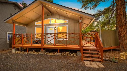 Mountainaire House | Kiowa Cabin Hideaway 6-Guest Mins to DwtnTrails