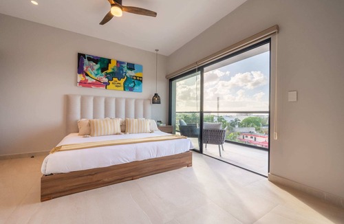 Colonia Centro Condo | Kippal Penthouse| Unwind in Style