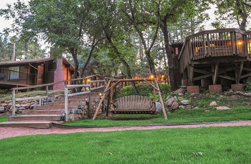 Kohls Ranch Cabin | KOHL'S RANCH LODGE 1br in Tonto National Forest