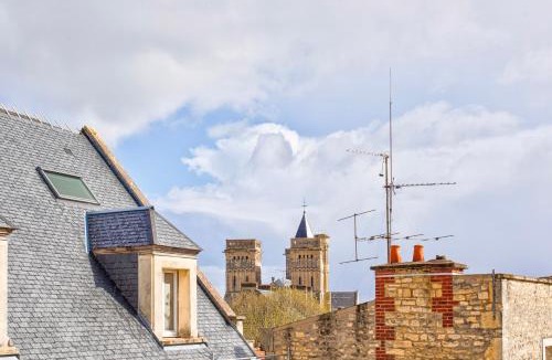 Saint-Jean Eudes Saint-Gilles Apartment | L'Abbaye - Hyper Centre - Duplex 70 m2