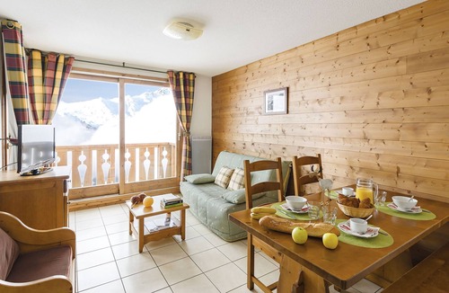 Plan Peisey Apartment | L’Arollaie by Interhome