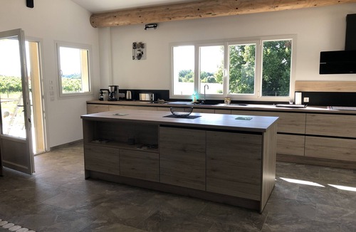 Lagorce Villa | LA BASTIDE DES TERRIERS gîte classé 4 * - private swimming pool - Lagorce