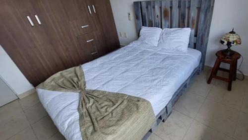 Puerto Juarez Apartment | La Casa de Leo Recamara 2 Villa Cardiell QROO