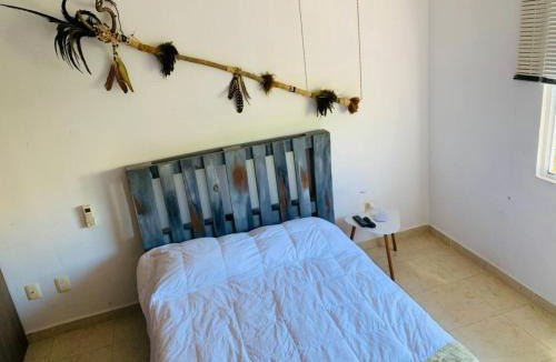 Puerto Juarez Apartment | La Casa de Leo Recamara 2 Villa Cardiell QROO