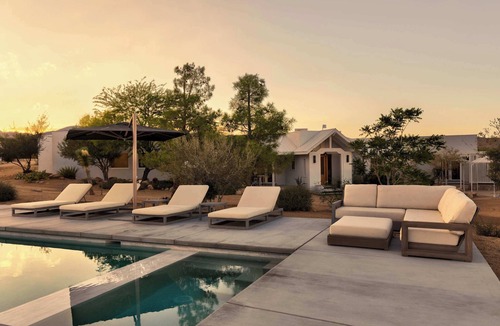 Pioneertown House | La Grange 10-Acres, Pool, Spa, Western Luxury